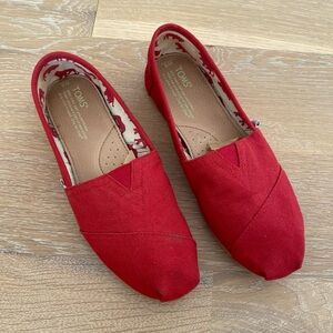 Toms Classic Red, 8